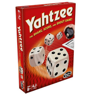 NEW Yahtzee Classic Dice Game – Family Game Night Favorite – Complete Set